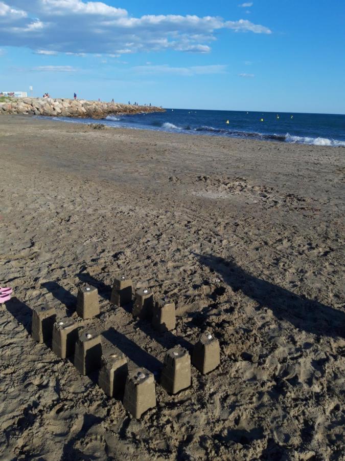 Appartement Carnon Plage المظهر الخارجي الصورة